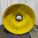 12"W x 54"D, John Deere Yellow 10-Hole Spun Disc