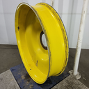 12"W x 54"D, John Deere Yellow 10-Hole Spun Disc