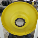 12"W x 54"D, John Deere Yellow 10-Hole Spun Disc