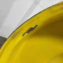 12"W x 54"D, John Deere Yellow 10-Hole Spun Disc