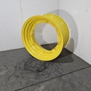 15"W x 30"D, John Deere Yellow 8-Hole Waffle Wheel (Groups of 3 bolts)