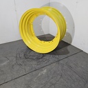 15"W x 30"D, John Deere Yellow 8-Hole Waffle Wheel (Groups of 3 bolts)