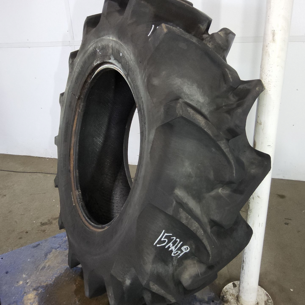 18.4-30 Firestone Champion Spade Grip R-2 E (10 Ply), 90%