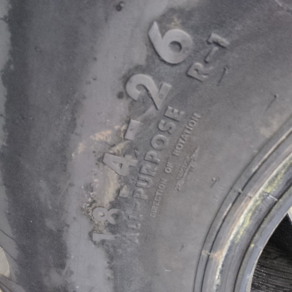 18.4-26 Titan Farm Hi Traction Lug R-1 C (6 Ply), 90%