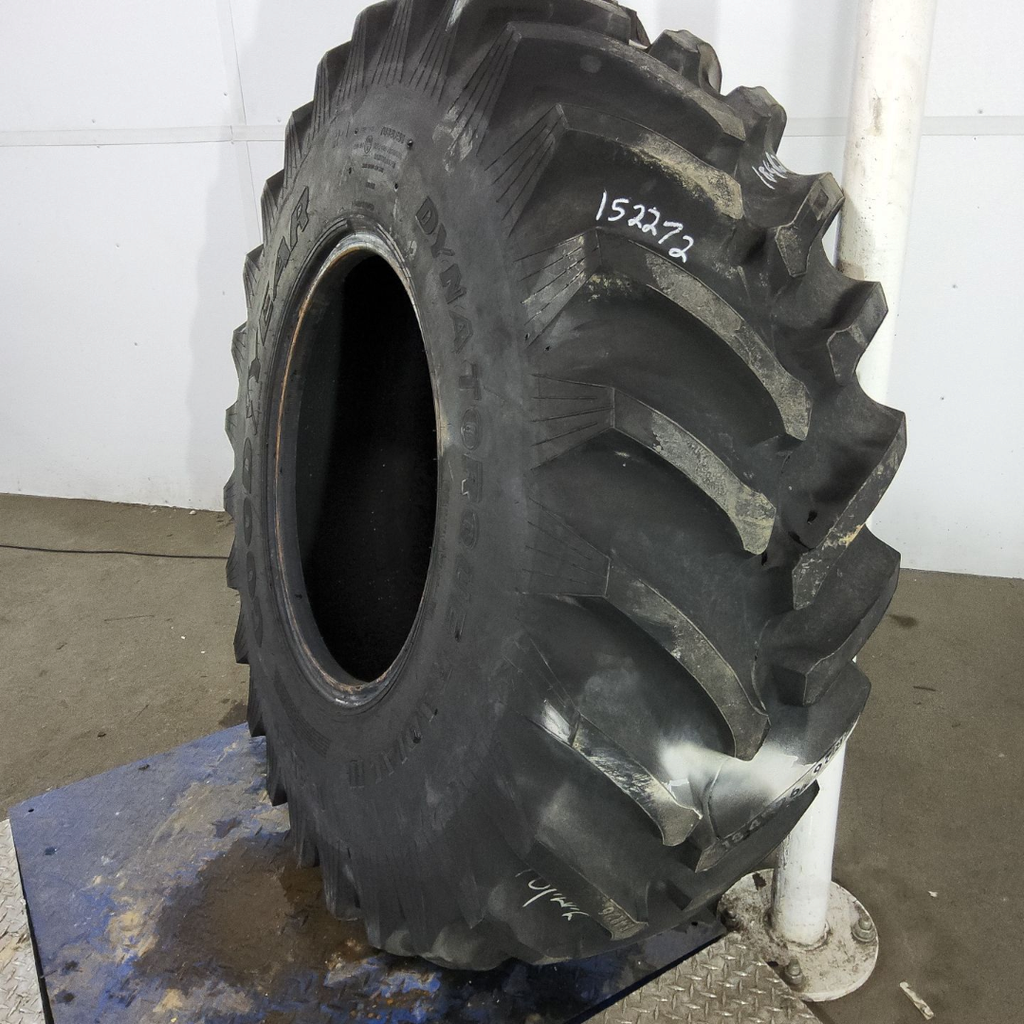 18.4R26 Goodyear Farm Dyna Torque Radial II R-1 140B 95%