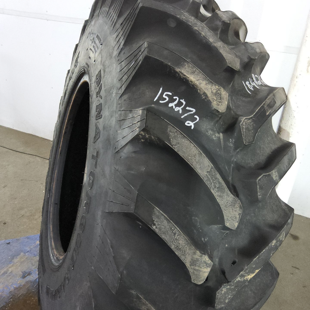 18.4R26 Goodyear Farm Dyna Torque Radial II R-1 140B 95%
