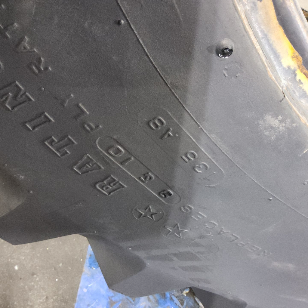16.9R26 Firestone Radial All Traction FWD R-1 E (10 Ply), 135A8 99%