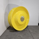 12"W x 46"D, John Deere Yellow 10-Hole Formed Plate