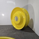 12"W x 46"D, John Deere Yellow 10-Hole Formed Plate