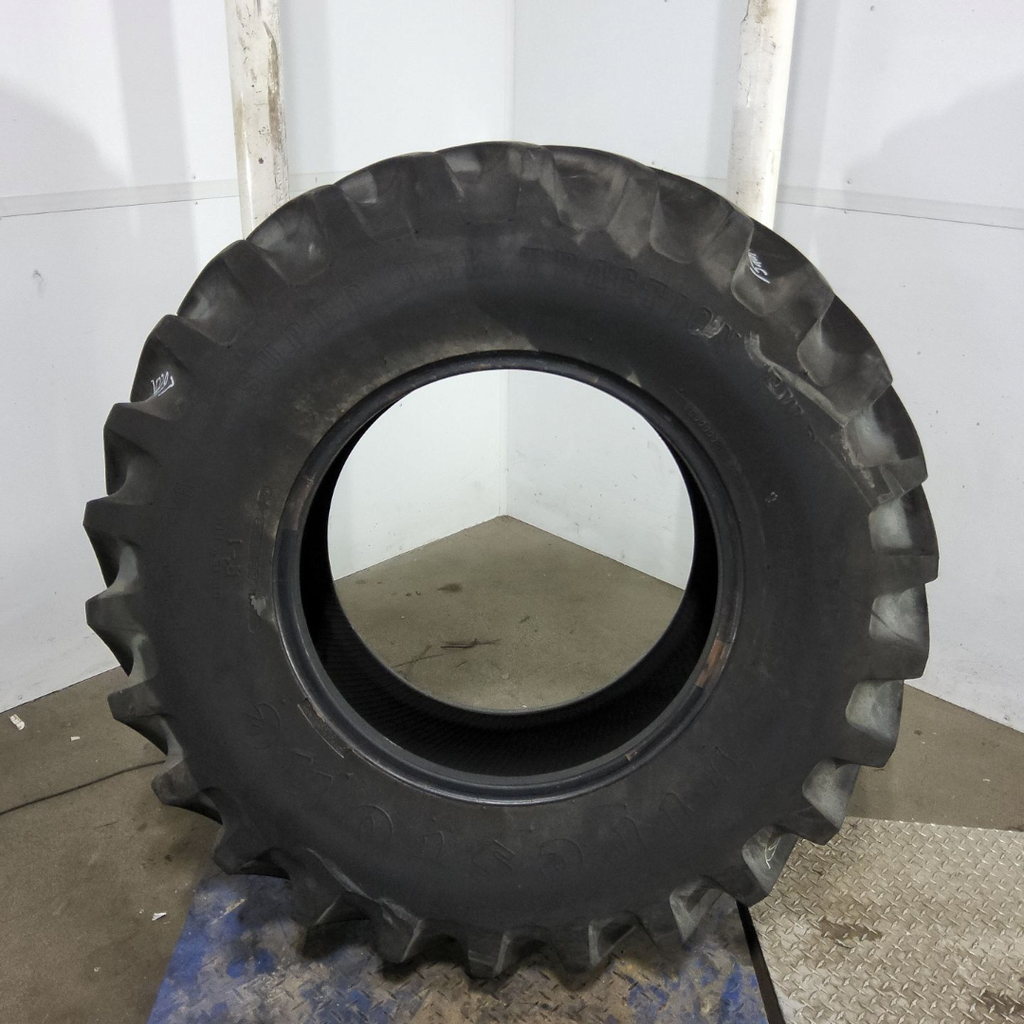 16.9-26 Firestone Super All Traction FWD R-1 E (10 Ply), 95%