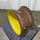 16"W x 26"D, John Deere Yellow 8-Hole Formed Plate