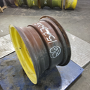 16"W x 26"D, John Deere Yellow 8-Hole Formed Plate