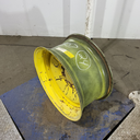 12"W x 24"D, John Deere Yellow 8-Hole Formed Plate