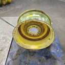 12"W x 24"D, John Deere Yellow 8-Hole Formed Plate