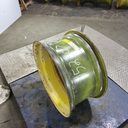 12"W x 24"D, John Deere Yellow 8-Hole Formed Plate