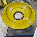 18"W x 38"D, John Deere Yellow 10-Hole Formed Plate