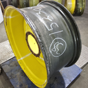 18"W x 38"D, John Deere Yellow 10-Hole Formed Plate