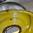 18"W x 38"D, John Deere Yellow 10-Hole Formed Plate