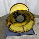 27"W x 32"D, John Deere Yellow 10-Hole Formed Plate
