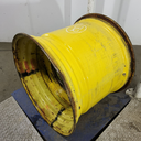 27"W x 32"D, John Deere Yellow 10-Hole Formed Plate