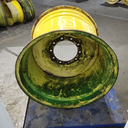 27"W x 32"D, John Deere Yellow 10-Hole Formed Plate