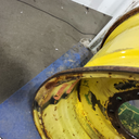 27"W x 32"D, John Deere Yellow 10-Hole Formed Plate