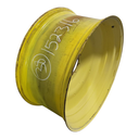 18"W x 38"D, John Deere Yellow 10-Hole Formed Plate