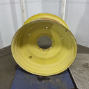 18"W x 38"D, John Deere Yellow 10-Hole Formed Plate