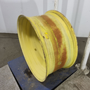 18"W x 38"D, John Deere Yellow 10-Hole Formed Plate