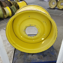 18"W x 38"D, John Deere Yellow 10-Hole Formed Plate