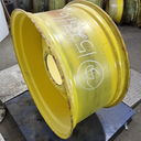 18"W x 38"D, John Deere Yellow 10-Hole Formed Plate