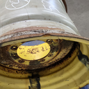 27"W x 32"D, John Deere Yellow 10-Hole Formed Plate