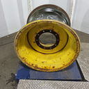 27"W x 32"D, John Deere Yellow 10-Hole Formed Plate
