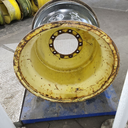 27"W x 32"D, John Deere Yellow 10-Hole Formed Plate