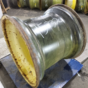 27"W x 32"D, John Deere Yellow 10-Hole Formed Plate