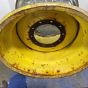 27"W x 32"D, John Deere Yellow 10-Hole Formed Plate