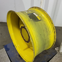 18"W x 38"D, John Deere Yellow 10-Hole Formed Plate