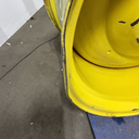 18"W x 38"D, John Deere Yellow 10-Hole Formed Plate