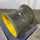 25"W x 26"D, John Deere Yellow 8-Hole Formed Plate