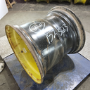 25"W x 26"D, John Deere Yellow 8-Hole Formed Plate