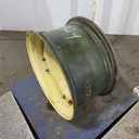 15"W x 28"D, John Deere Yellow 8-Hole Waffle Wheel (Groups of 2 Bolts)