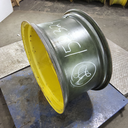 15"W x 28"D, John Deere Yellow 8-Hole Waffle Wheel (Groups of 2 Bolts)