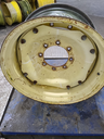 8-Hole Waffle Wheel (Groups of 3 bolts) Center for 28"-30" Rim, John Deere Yellow
