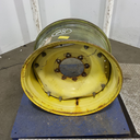 15"W x 28"D, John Deere Yellow 12-Hole Waffle Wheel (Groups of 3 bolts)