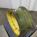 15"W x 28"D, John Deere Yellow 12-Hole Waffle Wheel (Groups of 3 bolts)