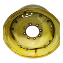 8-Hole Waffle Wheel (Groups of 2 bolts) Center for 28"-30" Rim, John Deere Yellow