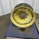 12"W x 28"D, John Deere Yellow 12-Hole Waffle Wheel (Groups of 3 bolts)