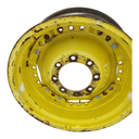 8-Hole Waffle Wheel (Groups of 2 bolts) Center for 28"-30" Rim, John Deere Yellow