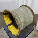 27"W x 32"D, John Deere Yellow 10-Hole Formed Plate