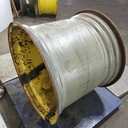 27"W x 32"D, John Deere Yellow 10-Hole Formed Plate